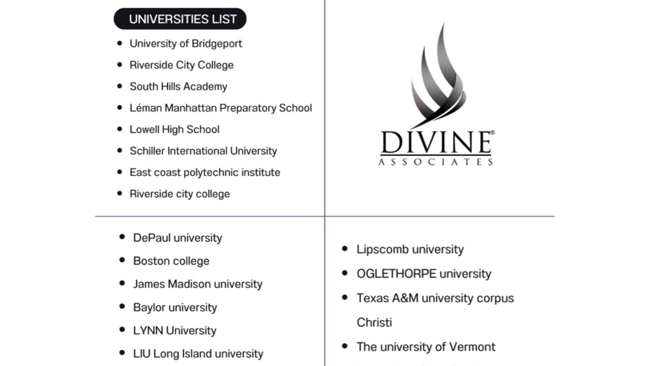 Divine Associates Ltd: Your gateway to global learning opportunities