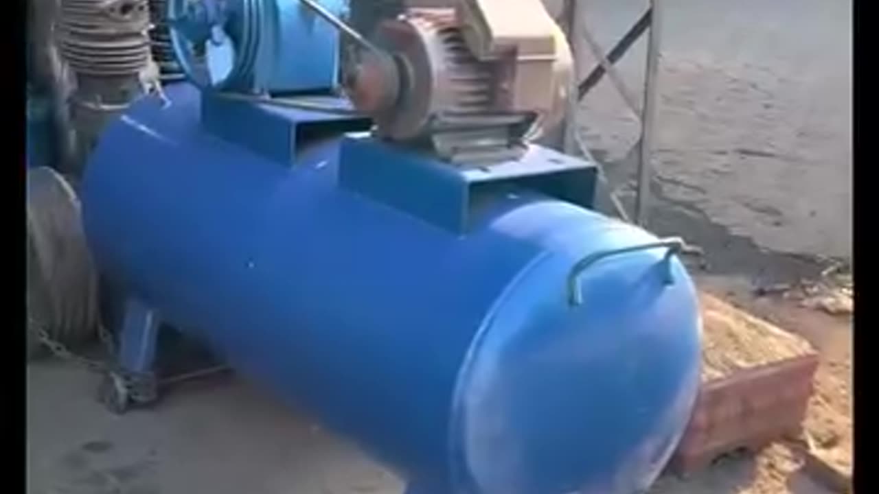 Air Compressor Manufacturing Process