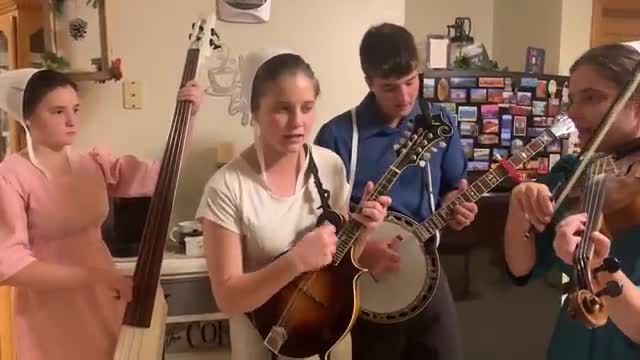 The Brandenburger Family I Heard The Bluebirds Sing