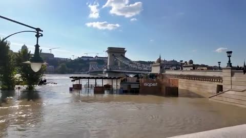 Hongarije - Budapest FLOODS AGAIN for the 3rd Time This Year