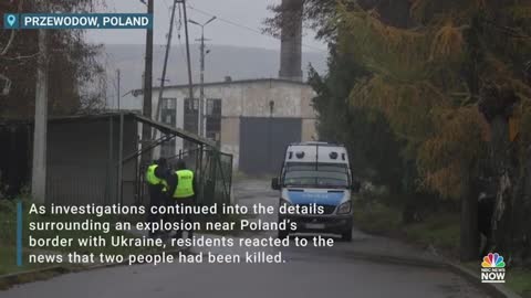 69_Eyewitness Recalls Explosion Near Poland's Border With Ukraine