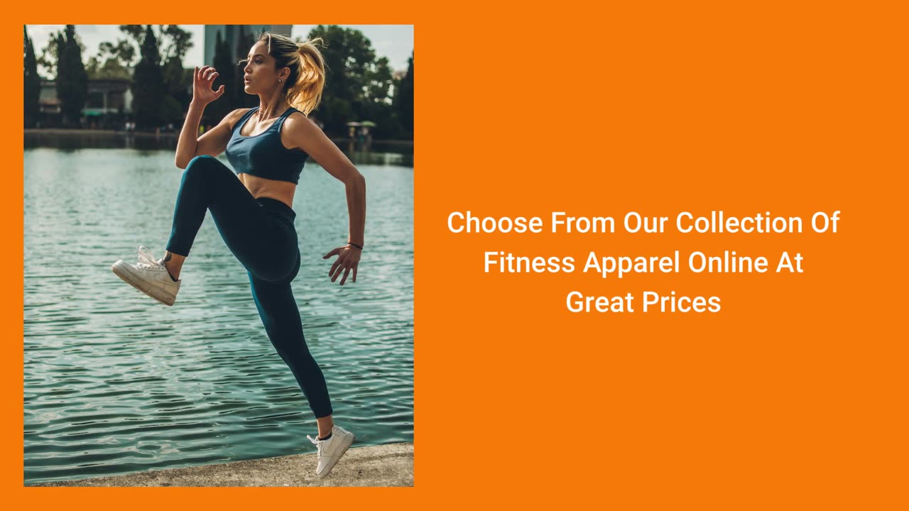 Great Collection of fitness accessories