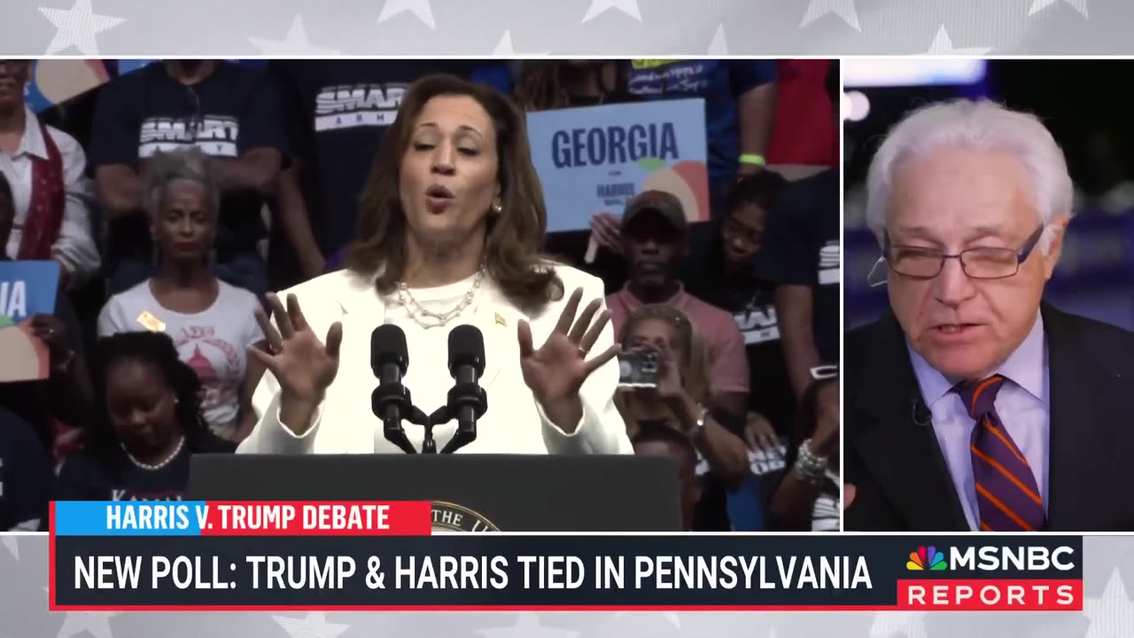 'Pathological liar': Why Pennsylvania Republican is voting for Harris over Trump