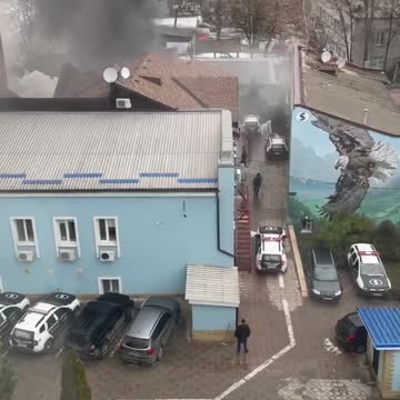 Kharkiv residents say: they are burning something in the military registration and enlistment