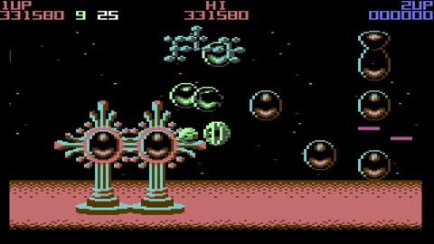 Wizball longplay (C64) [QHD]