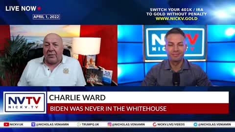 Charlie Discusses, Russia, Ukraine, Biden, Gold Backed Currency with Nicholas Veniamin