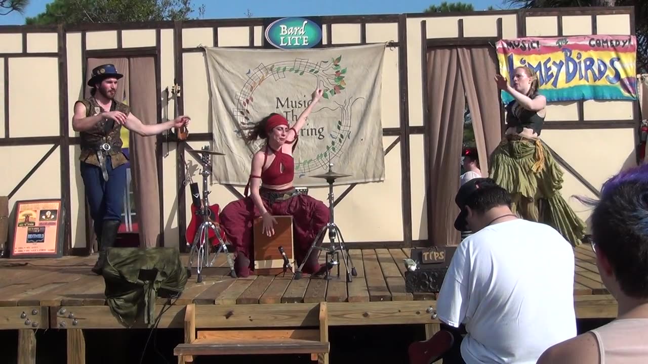 Brevard Renaissance Fair 2020: Music the Gathering - Byker Hill (4)