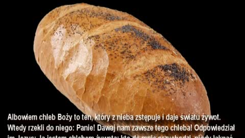 Ja jestem chlebem żywota