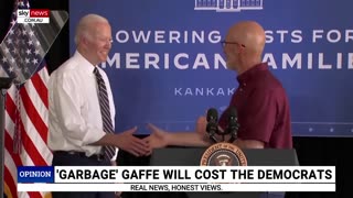 Joe Biden’s recent ‘fundamentally bad gaffe’ blows up the Democrats’ campaign