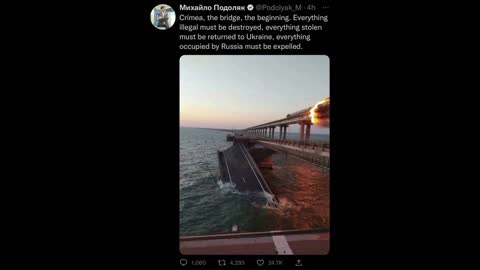 Crimea Bridge Explosion