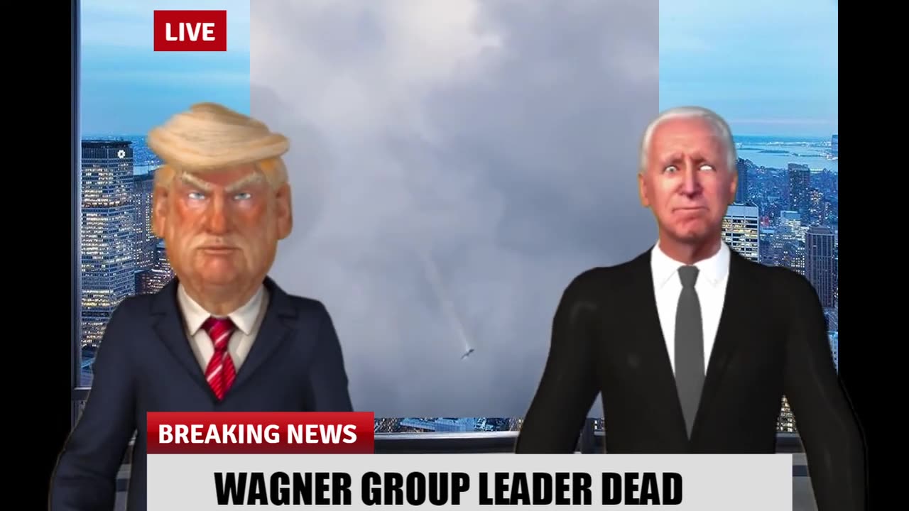 Donald and Joe detail Wagner group leader plane crash!