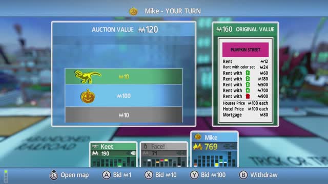 Monopoly for Nintendo Switch - Online Public Match (Recorded on 10/19/20)