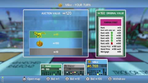 Monopoly for Nintendo Switch - Online Public Match (Recorded on 10/19/20)