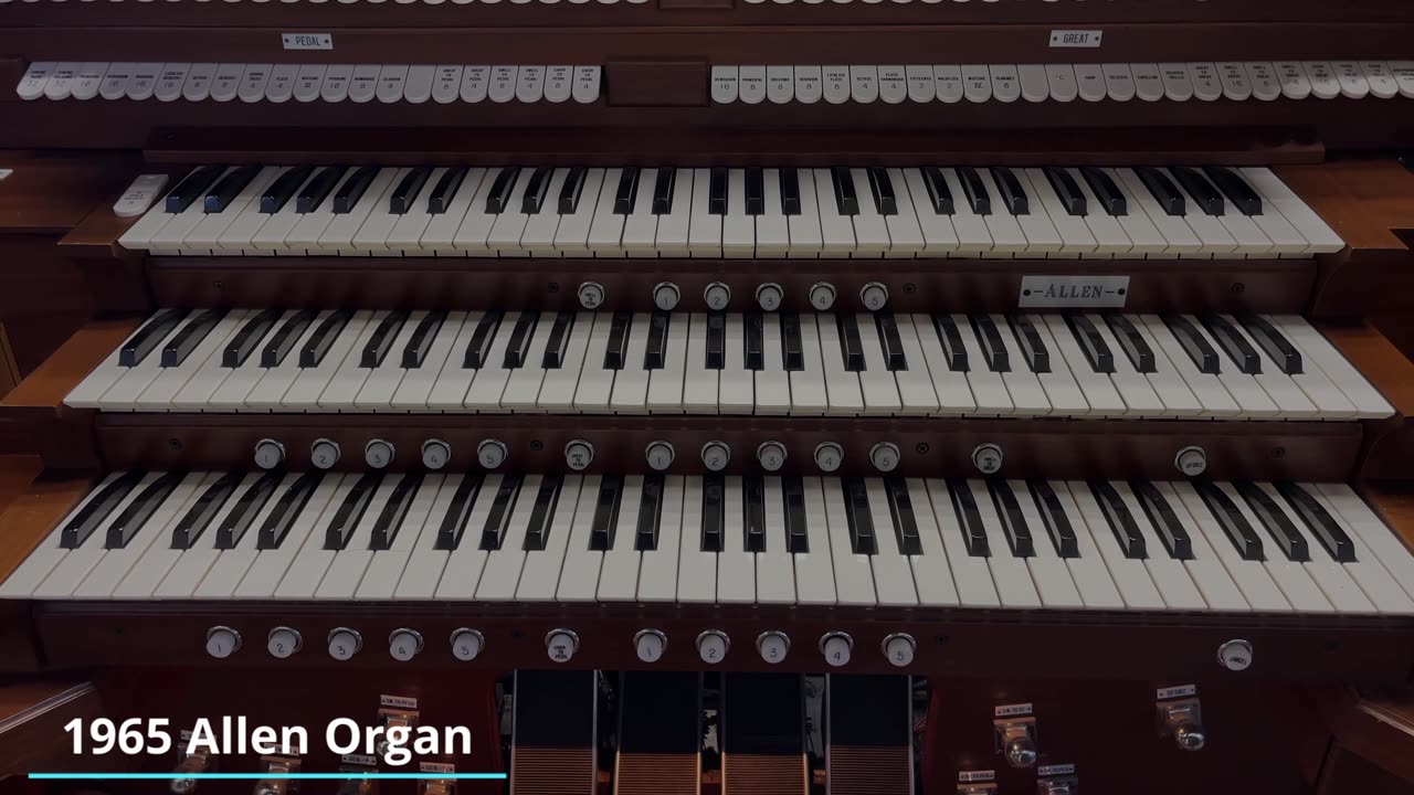 Hatikvah (The Hope) - 1965 Allen Organ