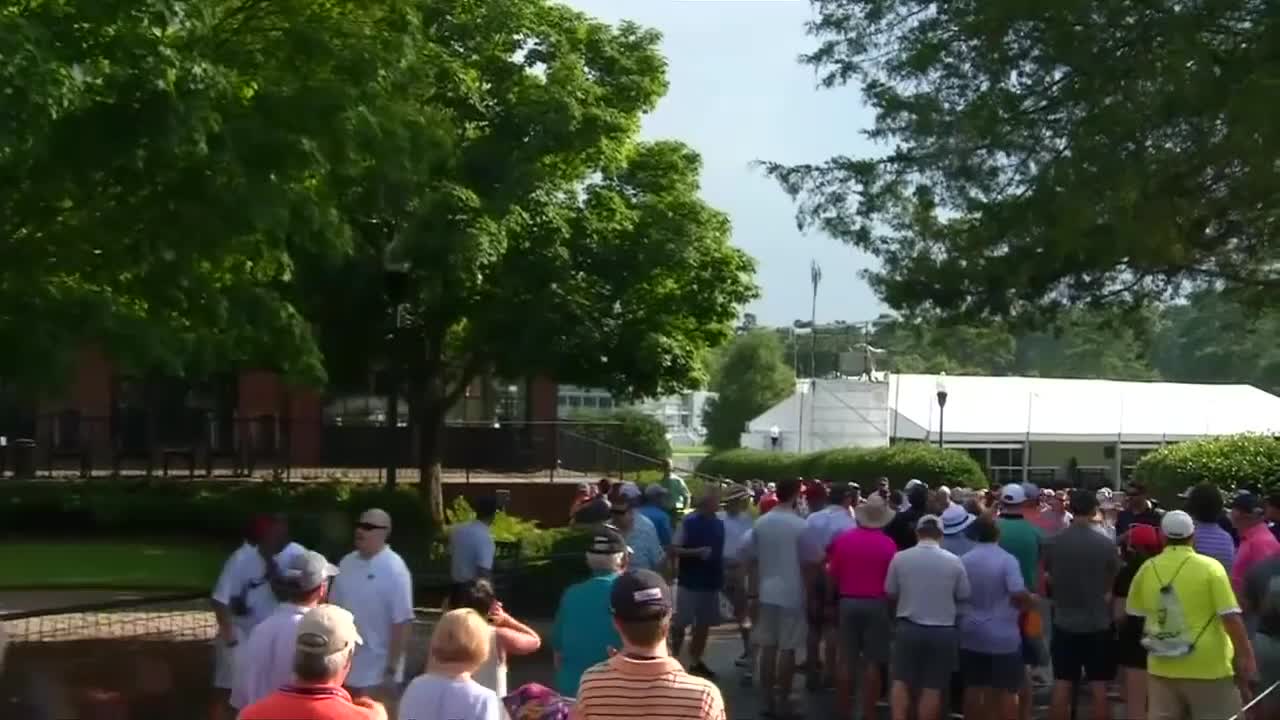 FINALE DER PGA-TOUR: Blitzeinschlag verletzt mehrere Fans bei US-Golfturnier