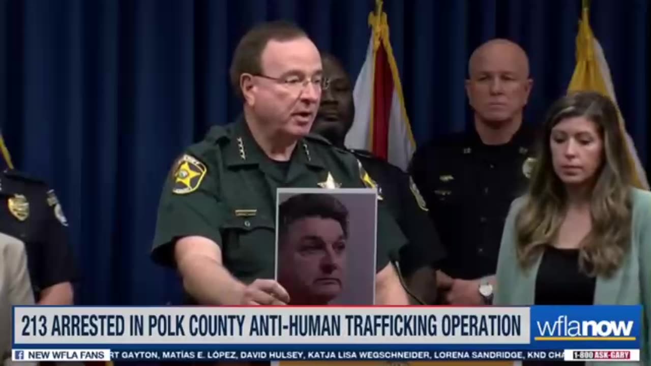 213 arrested in Polk County human trafficking sting!