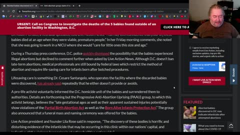 Aborted babies found outside of medical clinic