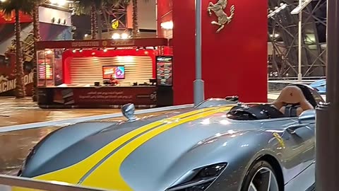 Ferrari World || Car Collection || Abu Dhabi