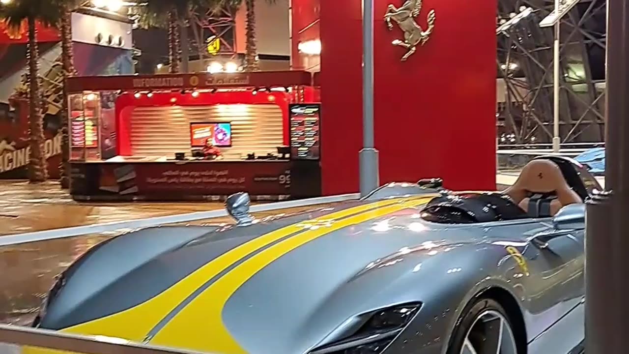 Ferrari World || Car Collection || Abu Dhabi