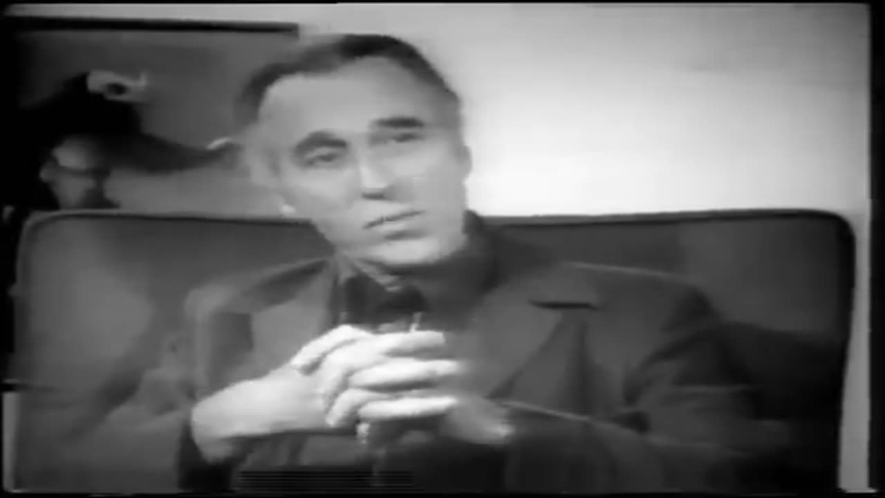 Christopher Lee 1975 Interview - Satanism