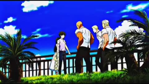 Badass anime scene