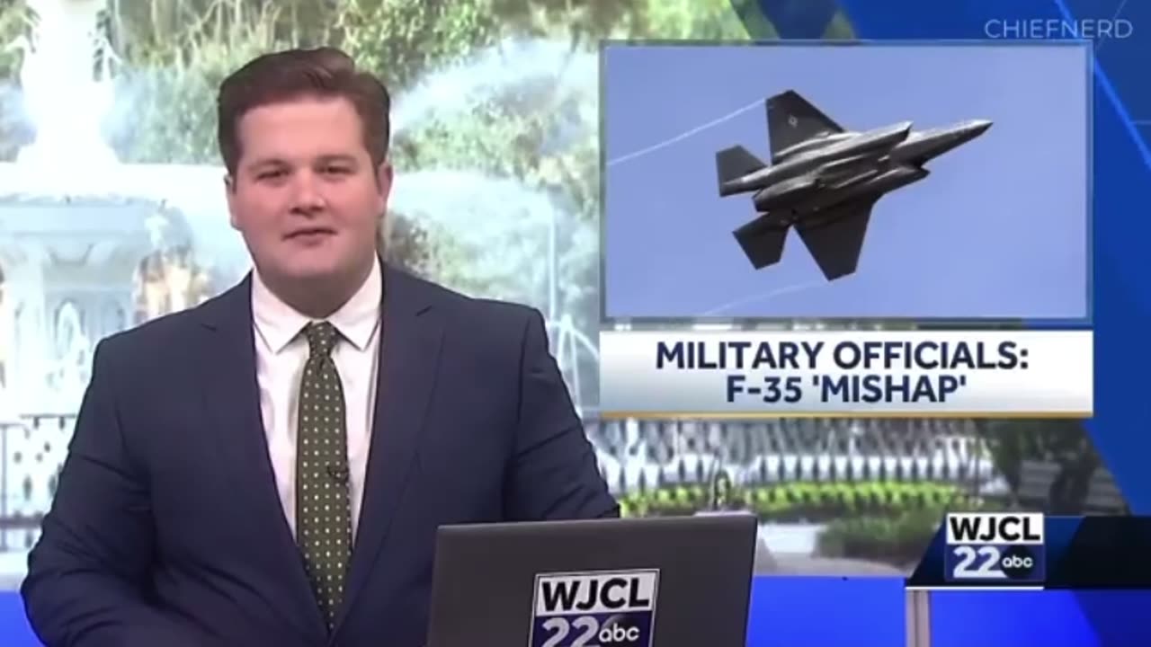 F-35 Fighter Jet Goes “Missing” after Crashing - Gov Asks Public for Help Finding it 😂