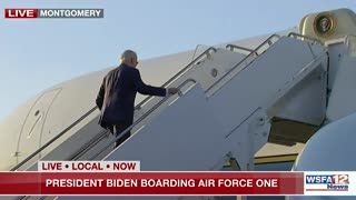 Biden Loses Latest Battle With Stairs