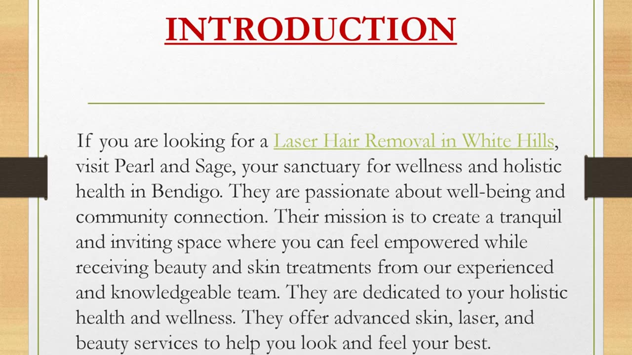 Best Laser Hair Removal in White Hills