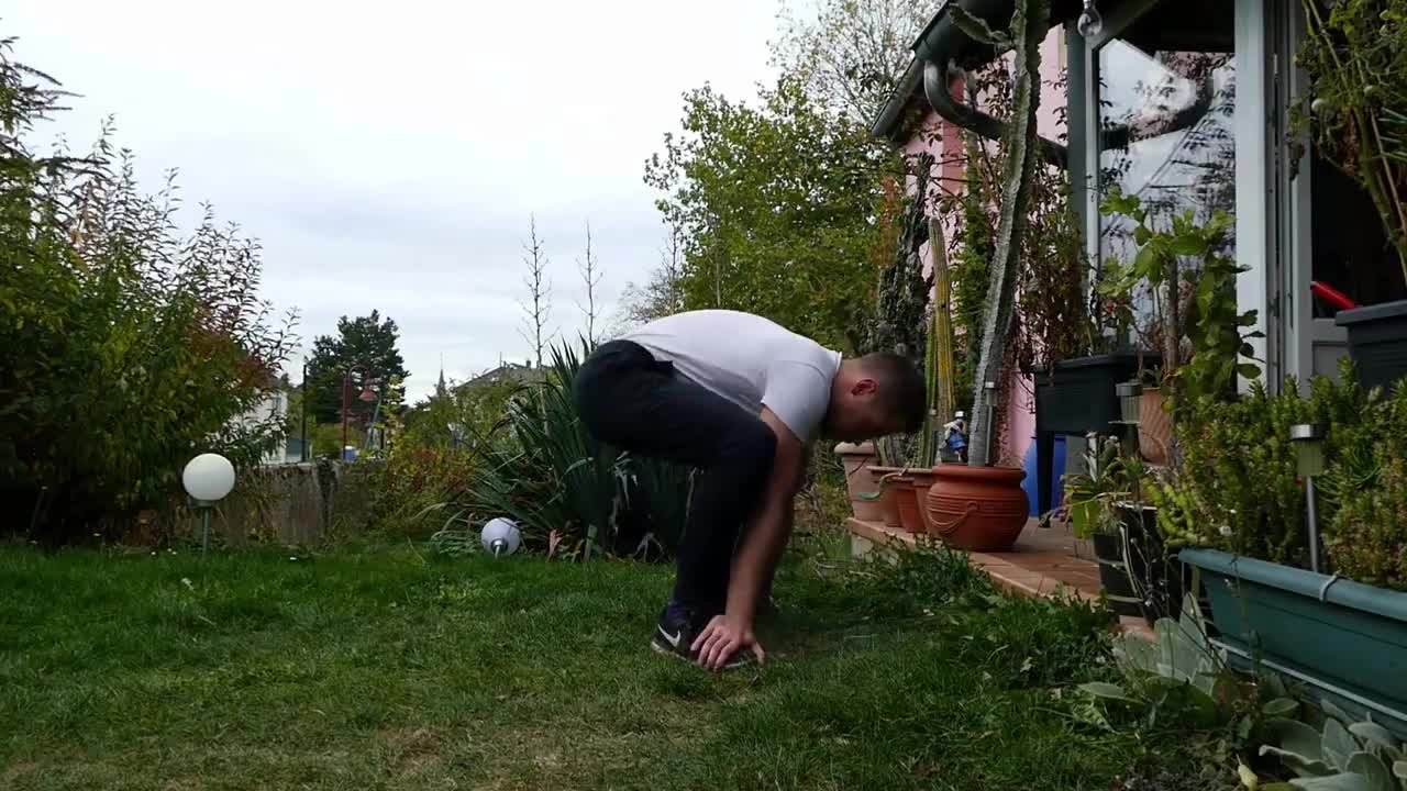 Training Montage - Outdoor and Weight Training