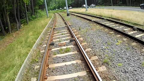 Tram Surfing in Szczecin Poland