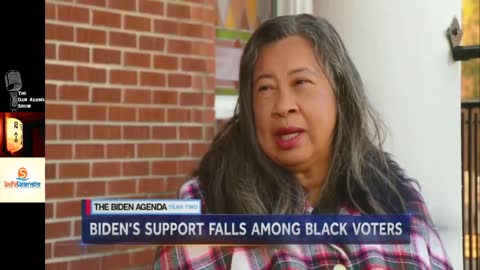 NBC Airs Segment on Biden's Crumbling Black Voter Support