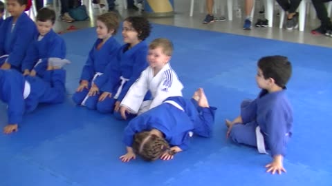 Video 5 - Troca de faixa do Judô - Nov.2022