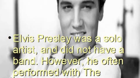 Elvis Presley is no 5 of Top 10 20th Century Musicians