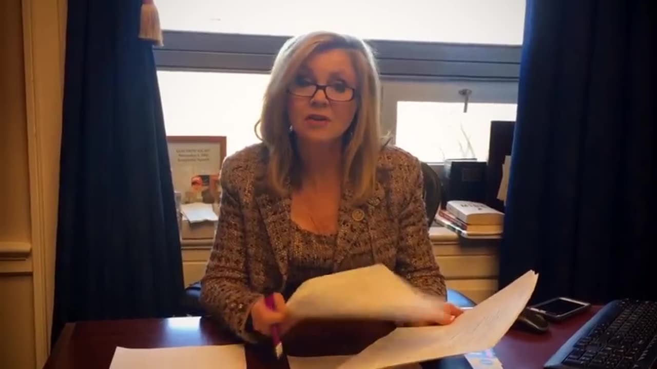 Rep. Marsha Blackburn's #NetNeutrality Bill Is A Joke. Don't Fall For It... [2hoySeHcF1g-1]