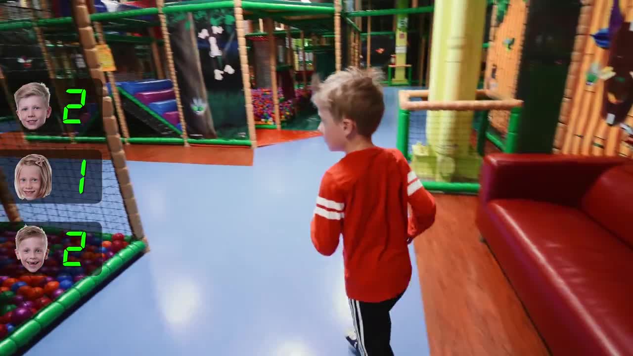Toy Hunting at Indoor Playground with Toys from Toys”R”Us
