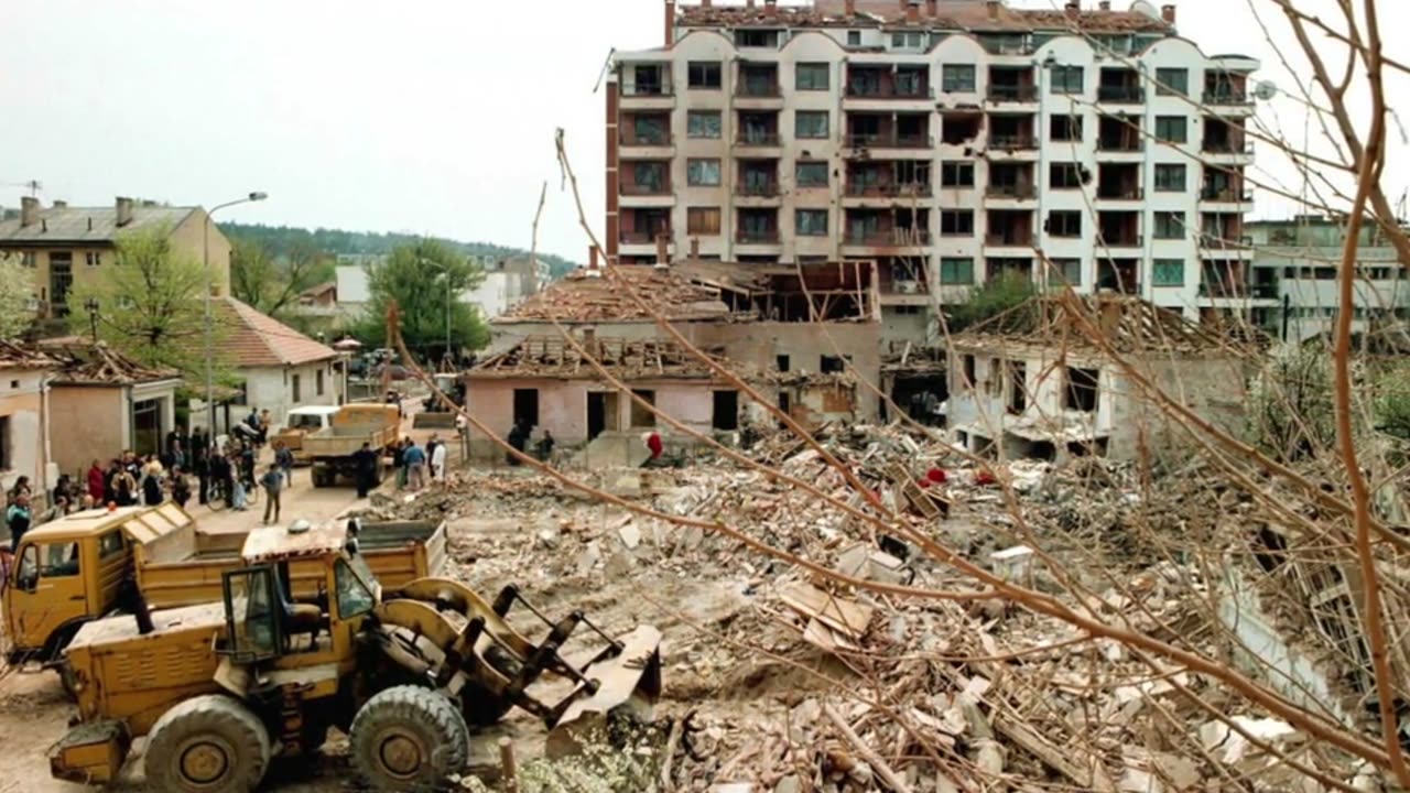 Bombardierung Jugoslawiens 1999