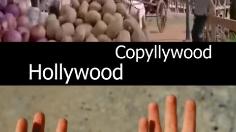 Hollywood vs Bollywood memes