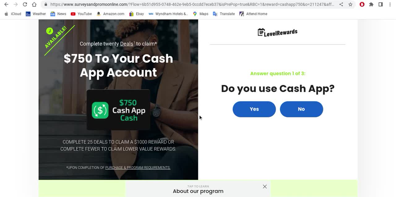 CashApp22.com $750 To Your CashApp Is This REAL?