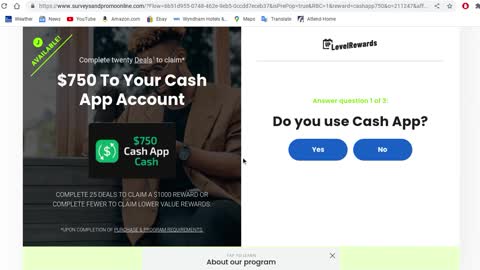 CashApp22.com $750 To Your CashApp Is This REAL?