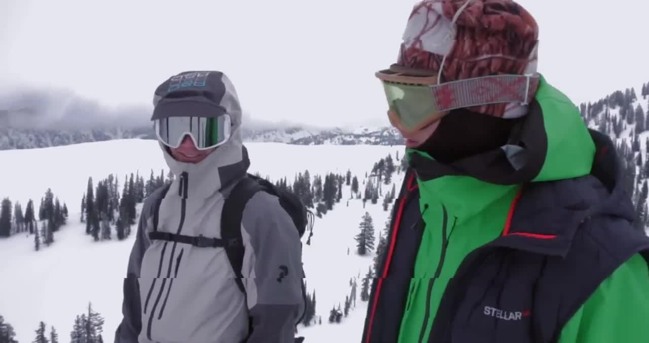 CLAG MONSTERS | LINE Skis at Grand Targhee