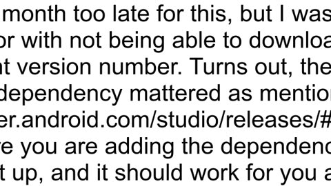 Android Studio Rebuild Project Could not download aapt24106503028windowsjar
