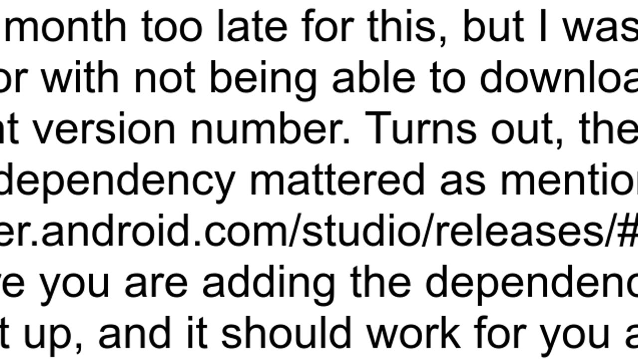 Android Studio Rebuild Project Could not download aapt24106503028windowsjar