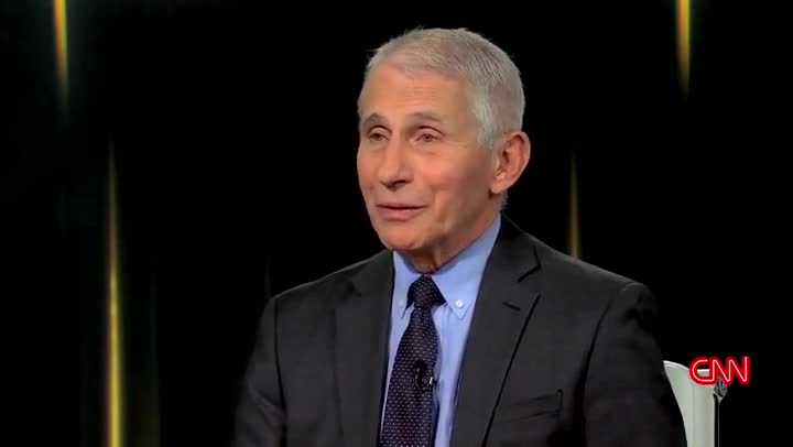 Chris Wallace looks for a pat on the head from Fauci