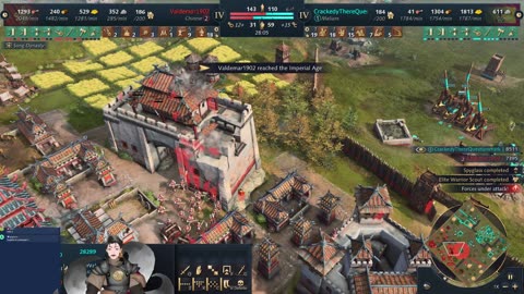 Live Casting Replays || Age of Empires 4