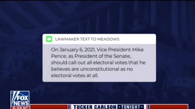 SCHIFF DOCTORED THE JANUARY 6TH "TEXT MESSAGES"