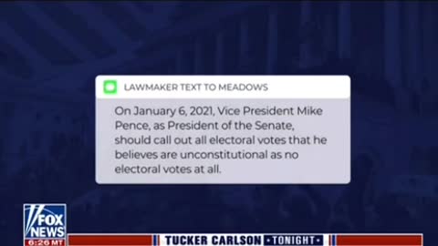 SCHIFF DOCTORED THE JANUARY 6TH "TEXT MESSAGES"