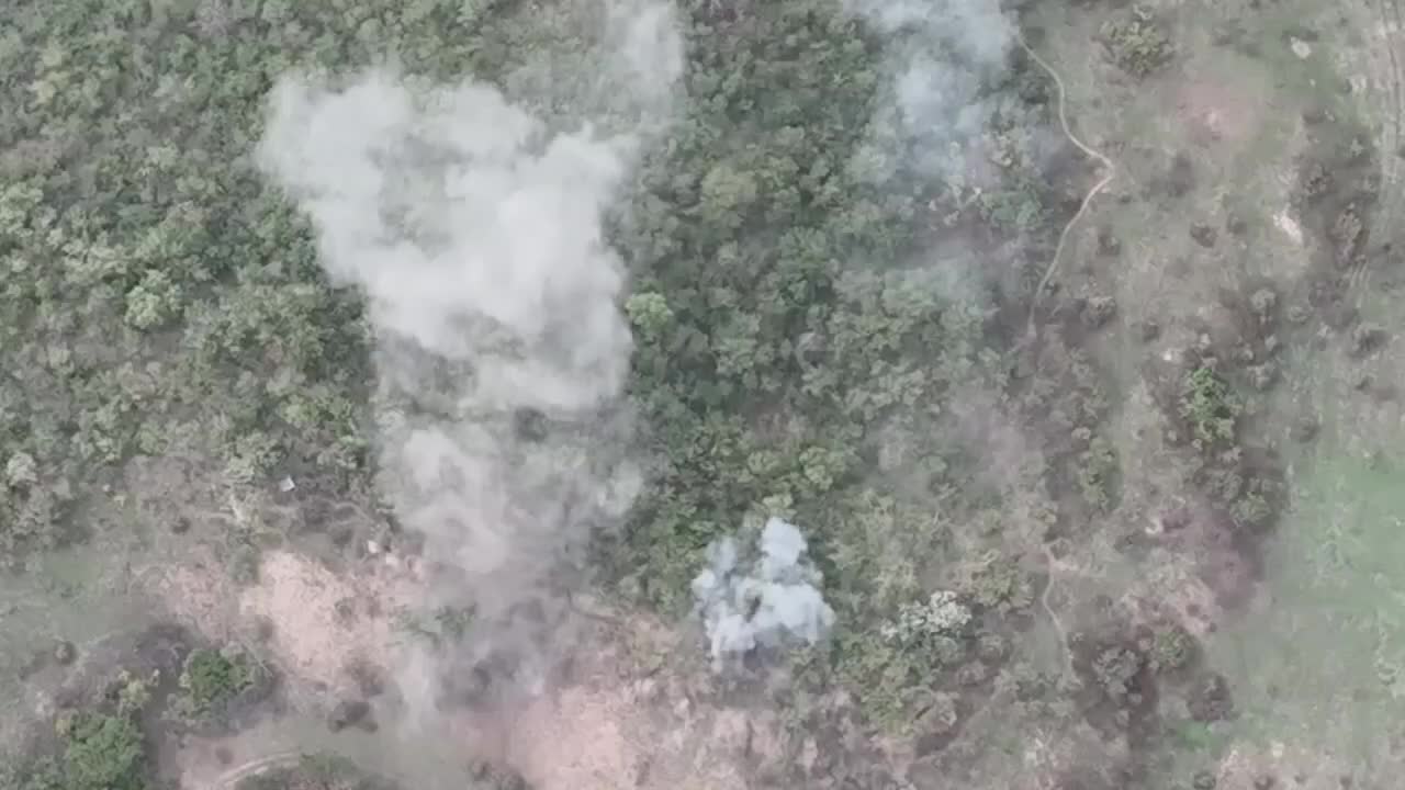 The work of combat Buryats from the 11th Guards Brigade. At the end of the epic tank set on fire.