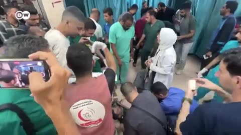 Gaza_ IDF strike kills at least 4 people sheltering in hospital camp, sparks fir