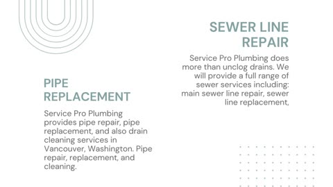 Service Pro Plumbing Inc