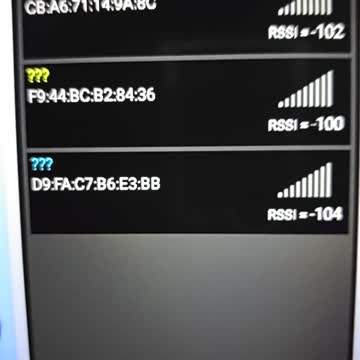 🔴Indirizzo mac Bluetooth onde corte dei vaccinati